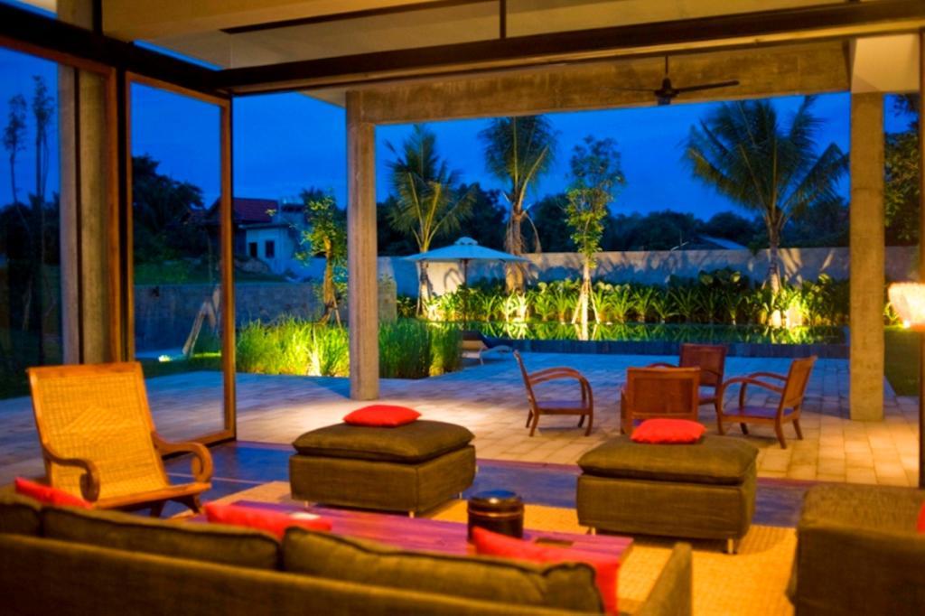 Villa Ni Say Siem Reap Eksteriør billede