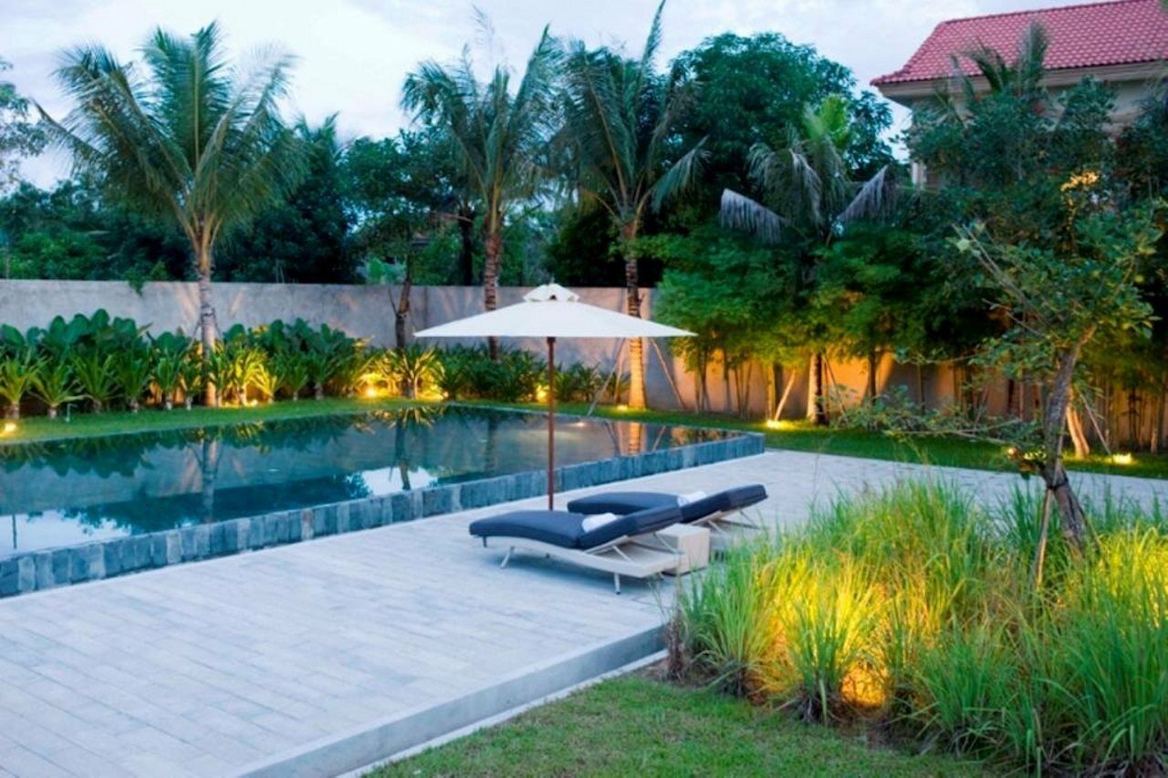 Villa Ni Say Siem Reap Eksteriør billede